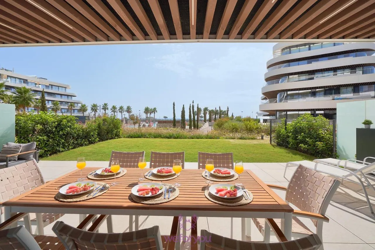 Weforyou Las Nereidas De Los Alamos 3 Bedrooms And Parking Torremolinos