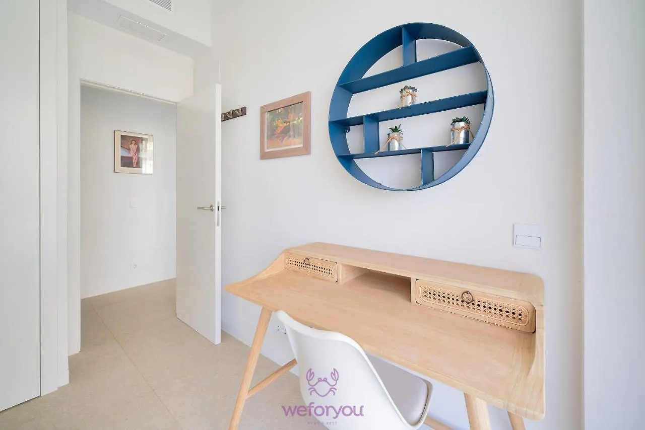 Apartment Weforyou Las Nereidas De Los Alamos 3 Bedrooms And Parking Torremolinos Spain