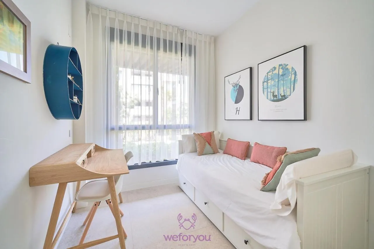 Weforyou Las Nereidas De Los Alamos 3 Bedrooms And Parking Torremolinos Apartment