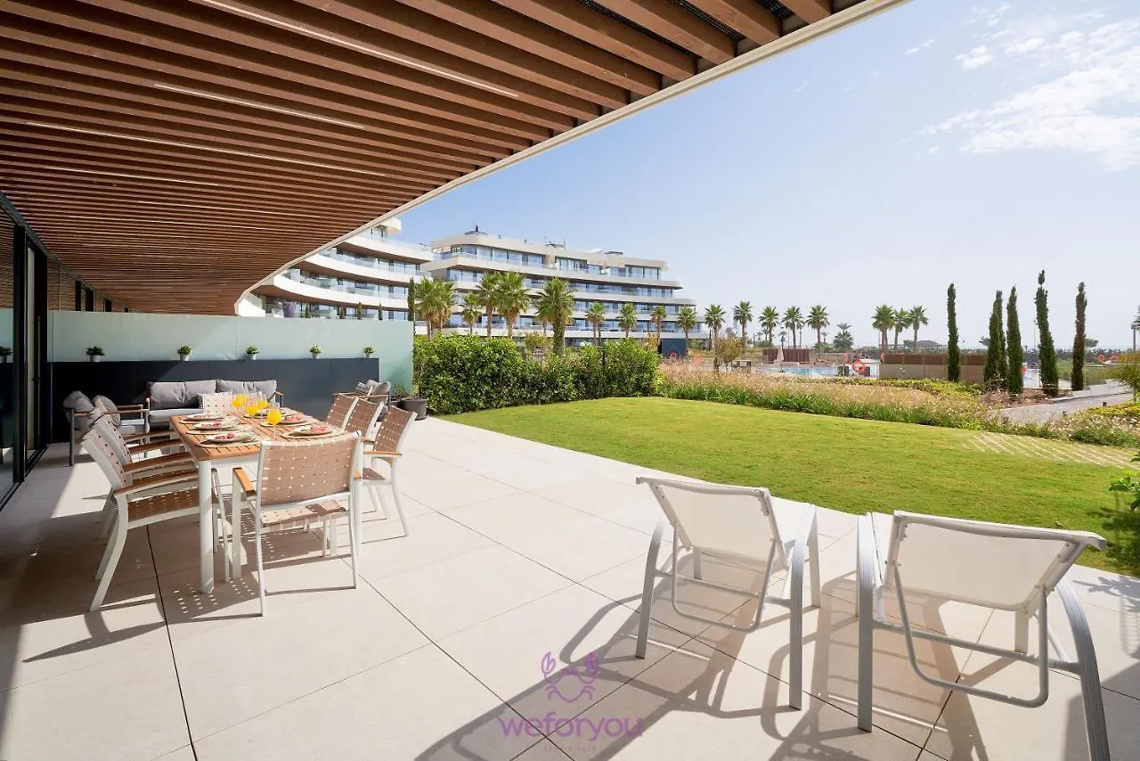 Weforyou Las Nereidas De Los Alamos 3 Bedrooms And Parking Torremolinos İspanya