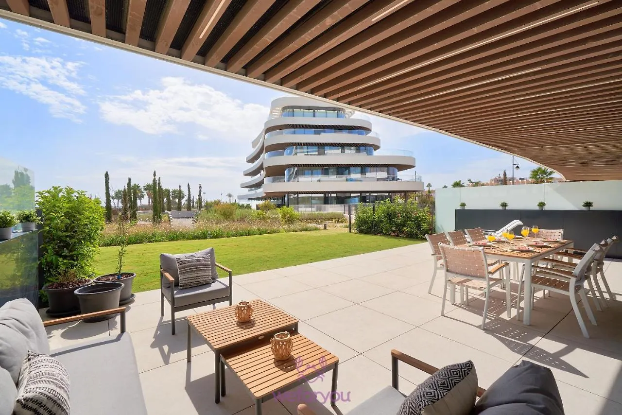 Weforyou Las Nereidas De Los Alamos 3 Bedrooms And Parking Torremolinos Daire