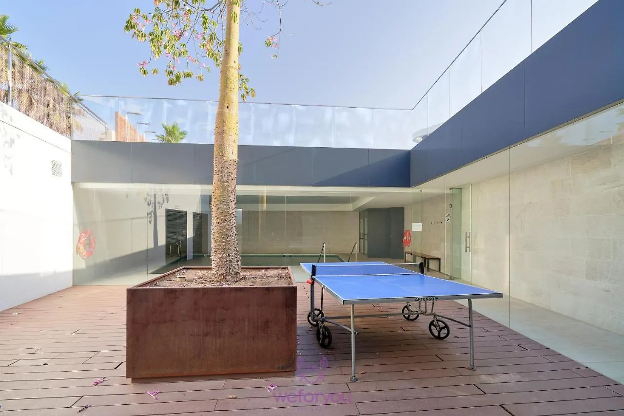 Weforyou Las Nereidas De Los Alamos 3 Bedrooms And Parking Torremolinos 0*,  Spain