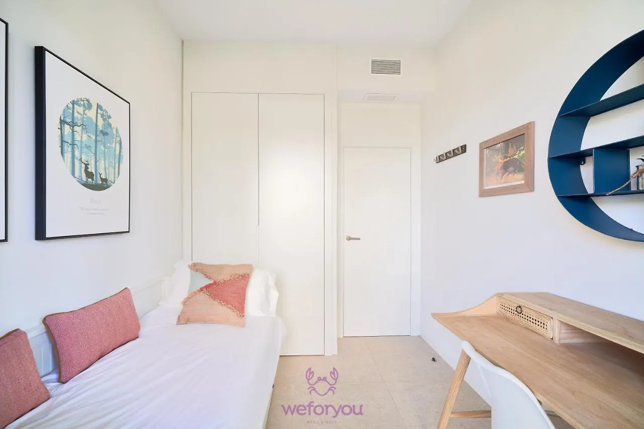 Weforyou Las Nereidas De Los Alamos 3 Bedrooms And Parking Torremolinos Apartment
