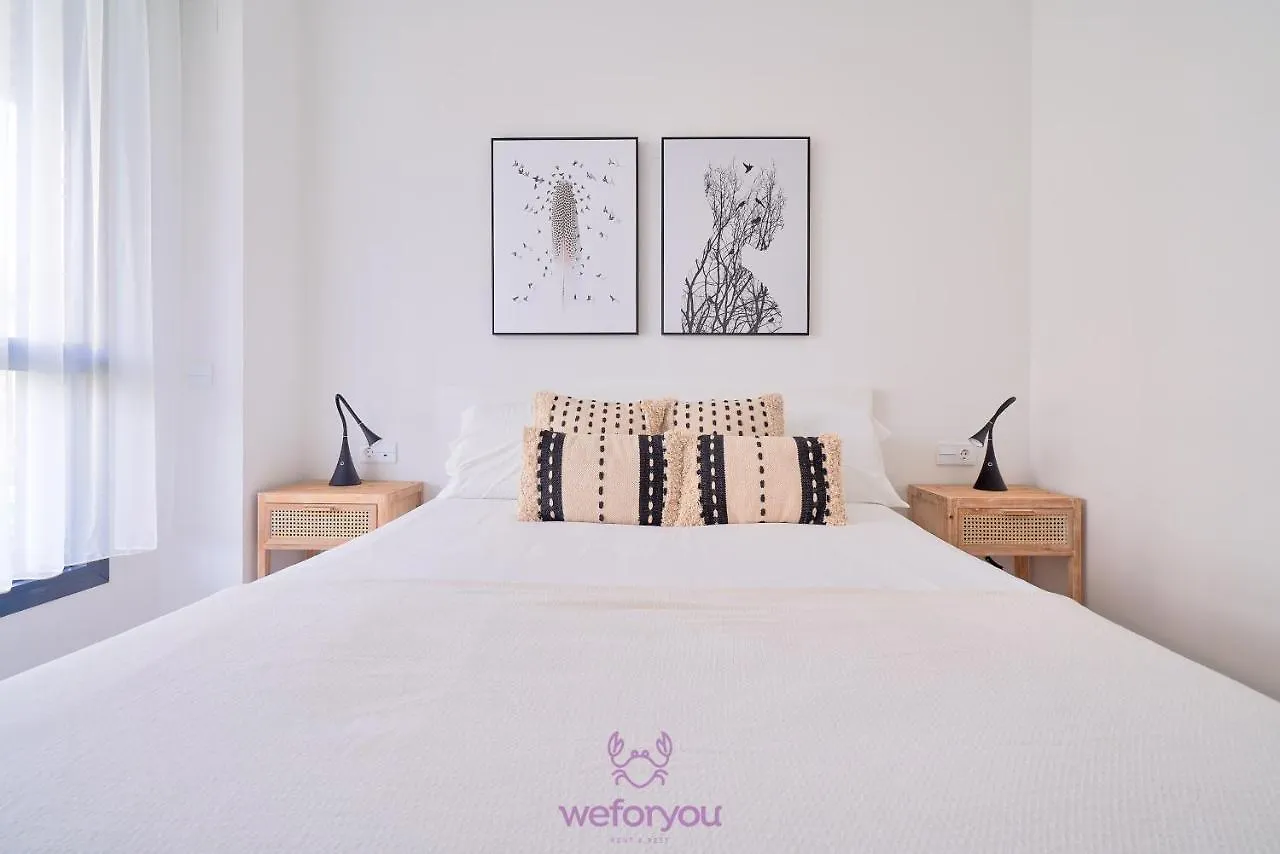 Weforyou Las Nereidas De Los Alamos 3 Bedrooms And Parking Torremolinos Daire