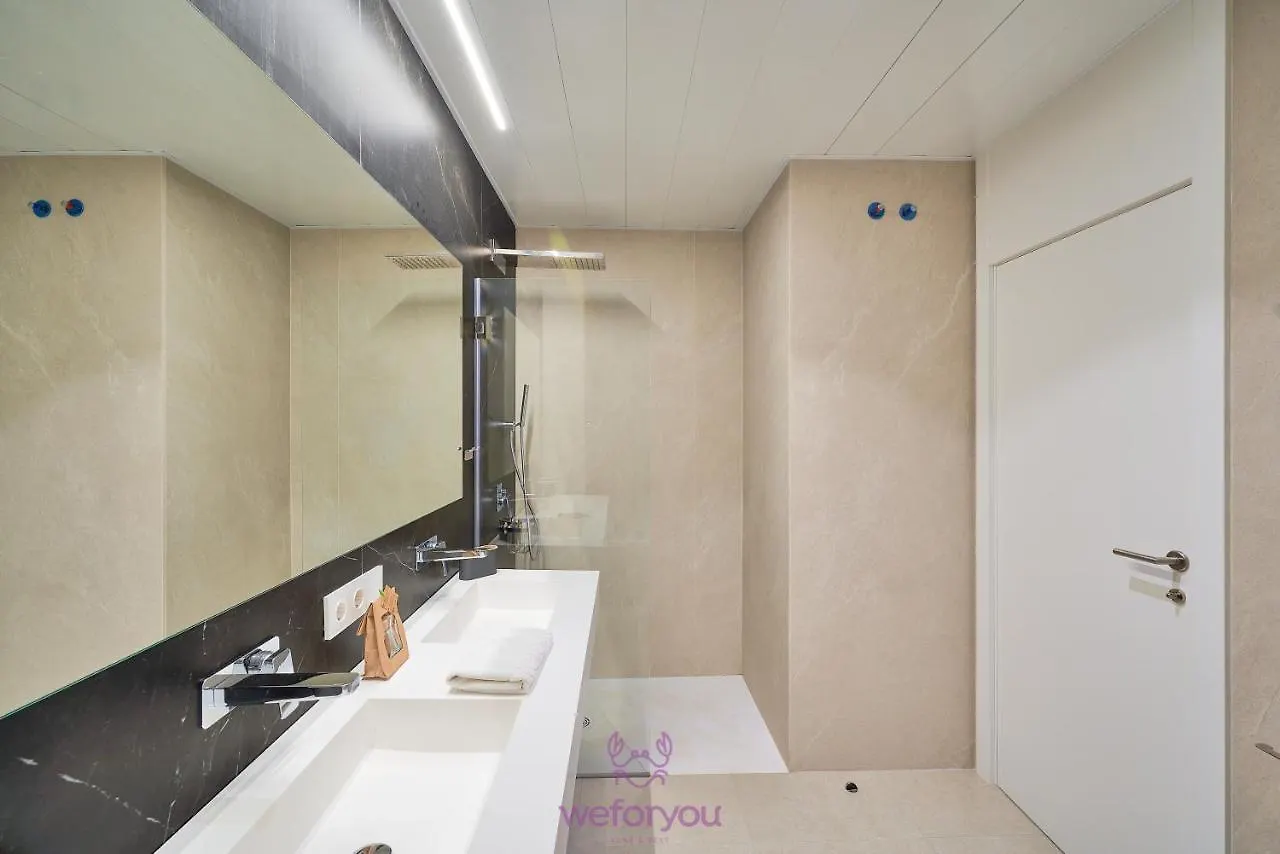 Weforyou Las Nereidas De Los Alamos 3 Bedrooms And Parking Torremolinos 0*,  İspanya