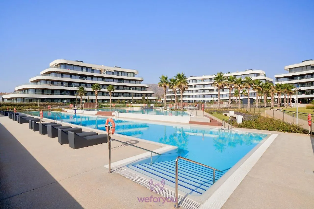 Weforyou Las Nereidas De Los Alamos 3 Bedrooms And Parking Torremolinos 0*,  Spain