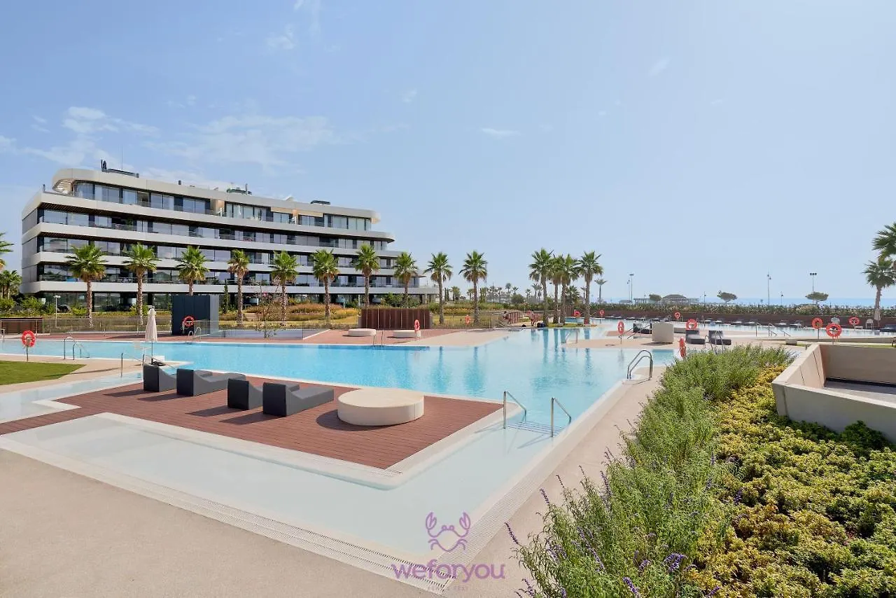 Weforyou Las Nereidas De Los Alamos 3 Bedrooms And Parking Torremolinos