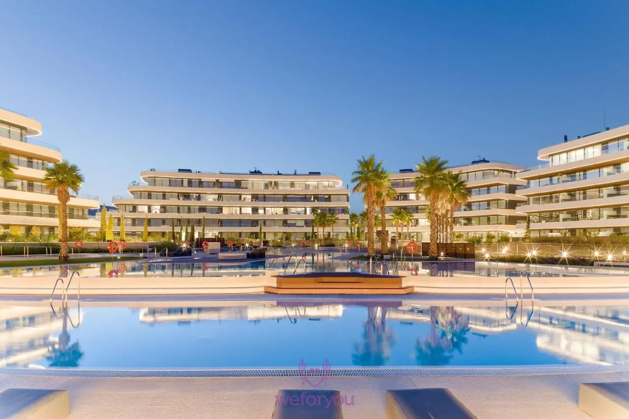 Weforyou Las Nereidas De Los Alamos 3 Bedrooms And Parking 토레몰리노스