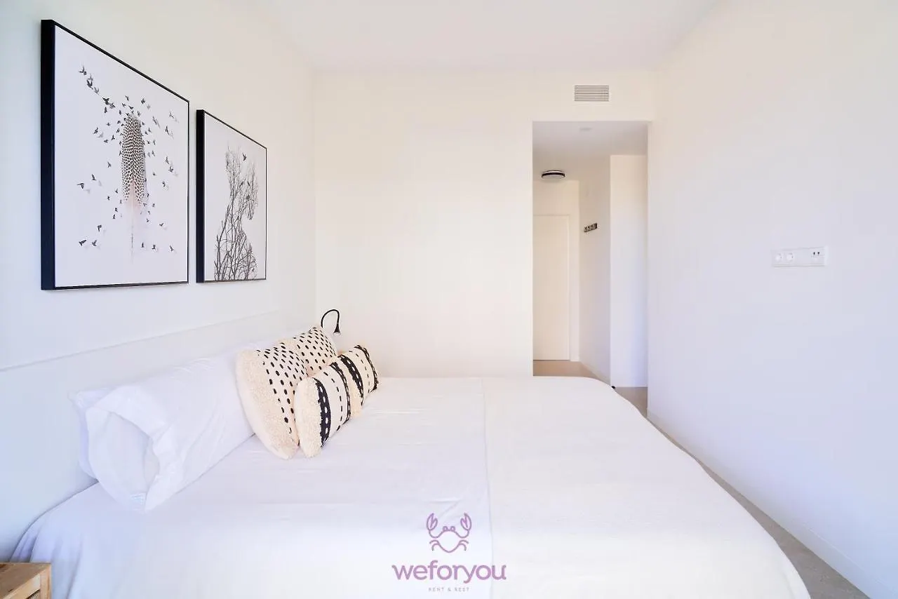 Weforyou Las Nereidas De Los Alamos 3 Bedrooms And Parking Torremolinos Apartment