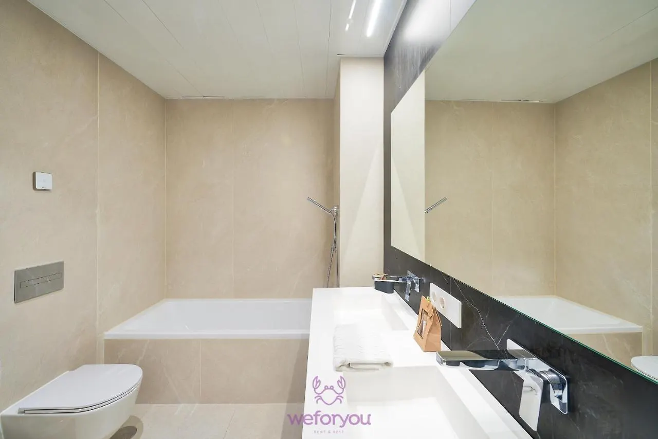 Weforyou Las Nereidas De Los Alamos 3 Bedrooms And Parking 토레몰리노스 아파트