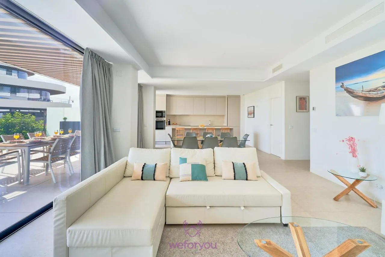 Weforyou Las Nereidas De Los Alamos 3 Bedrooms And Parking Torremolinos