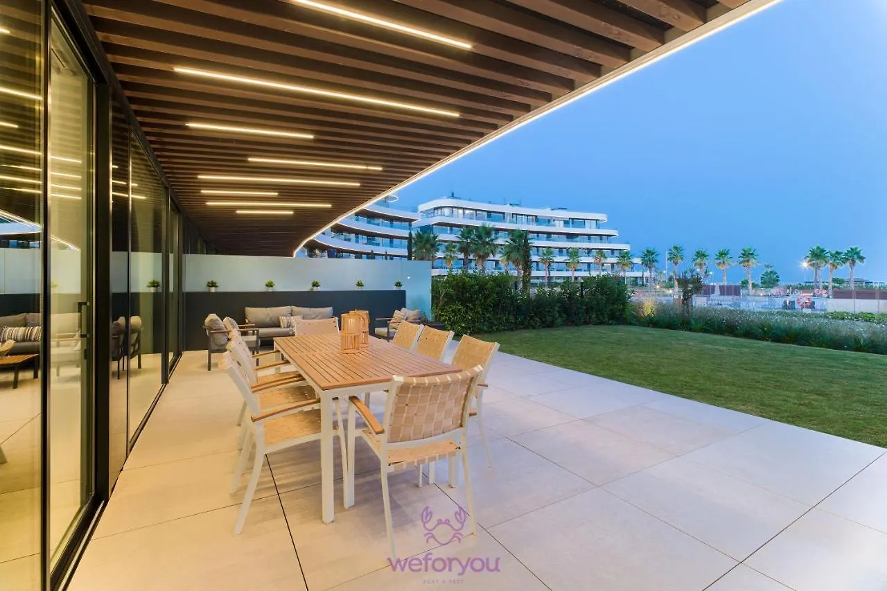 Weforyou Las Nereidas De Los Alamos 3 Bedrooms And Parking トレモリノス アパート