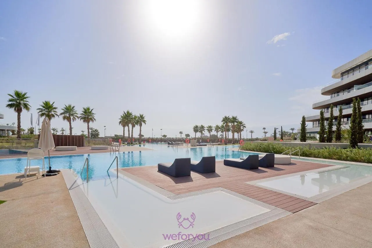 Weforyou Las Nereidas De Los Alamos 3 Bedrooms And Parking Torremolinos Espagne