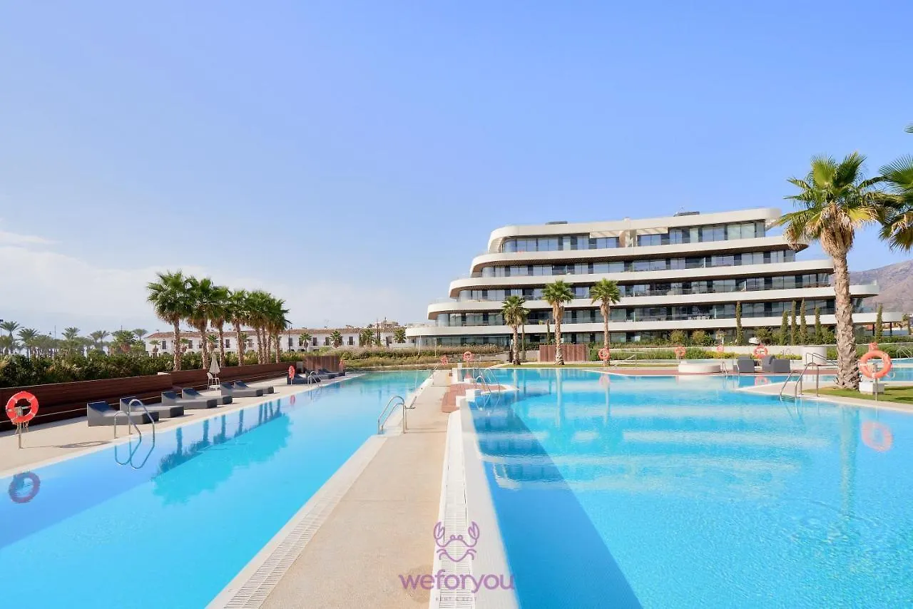 Apartment Weforyou Las Nereidas De Los Alamos 3 Bedrooms And Parking Torremolinos