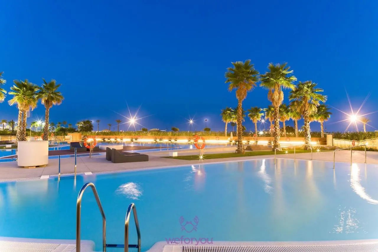 Weforyou Las Nereidas De Los Alamos 3 Bedrooms And Parking Torremolinos
