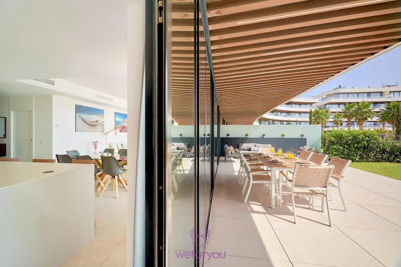 Apartment Weforyou Las Nereidas De Los Alamos 3 Bedrooms And Parking Torremolinos