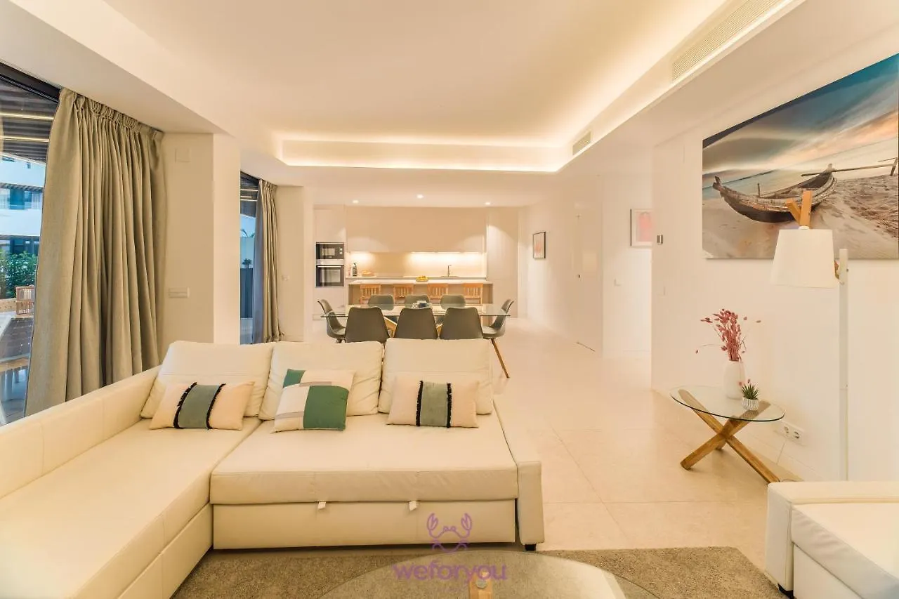 Weforyou Las Nereidas De Los Alamos 3 Bedrooms And Parking Torremolinos Spain