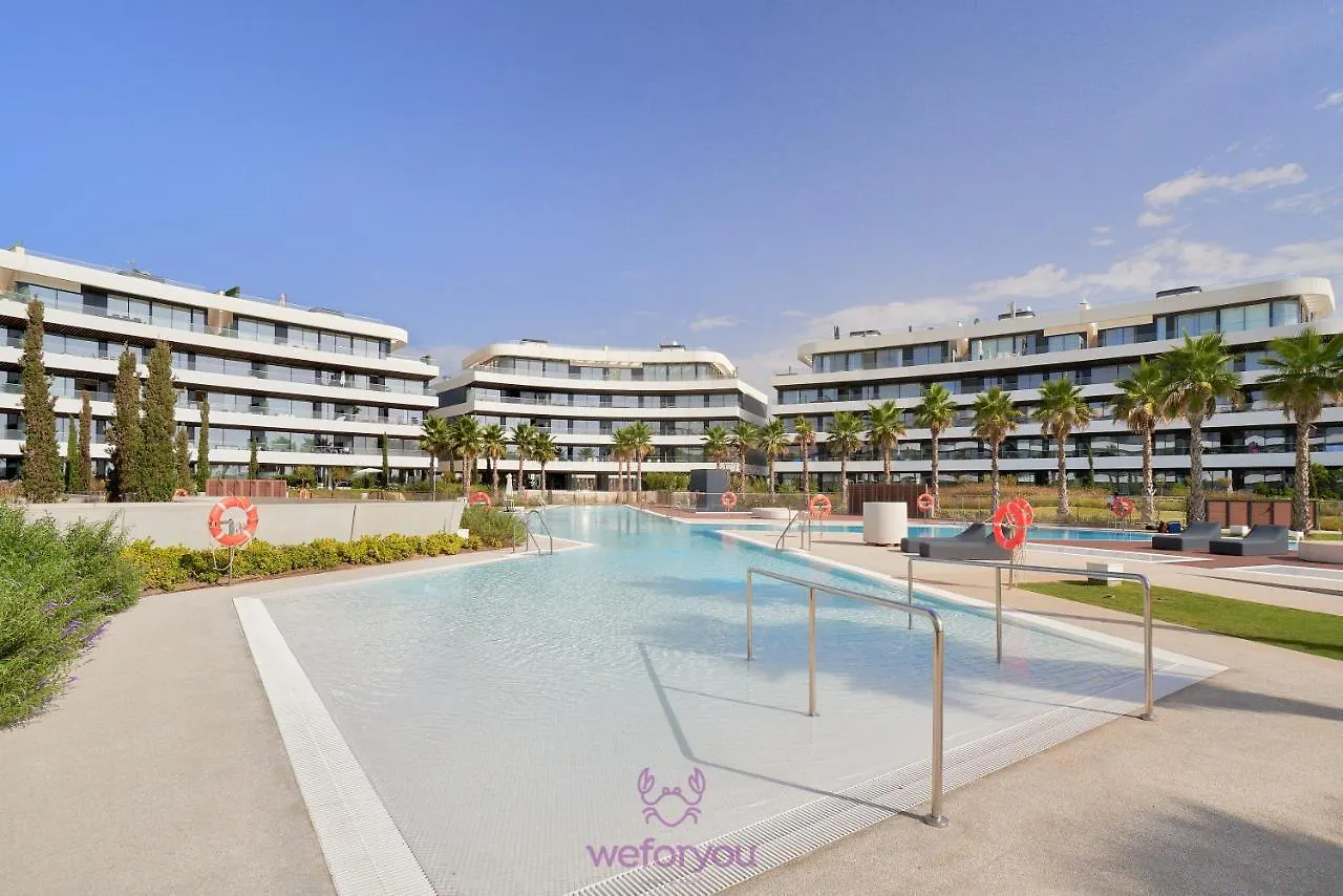 Weforyou Las Nereidas De Los Alamos 3 Bedrooms And Parking Torremolinos 0*,  Spain