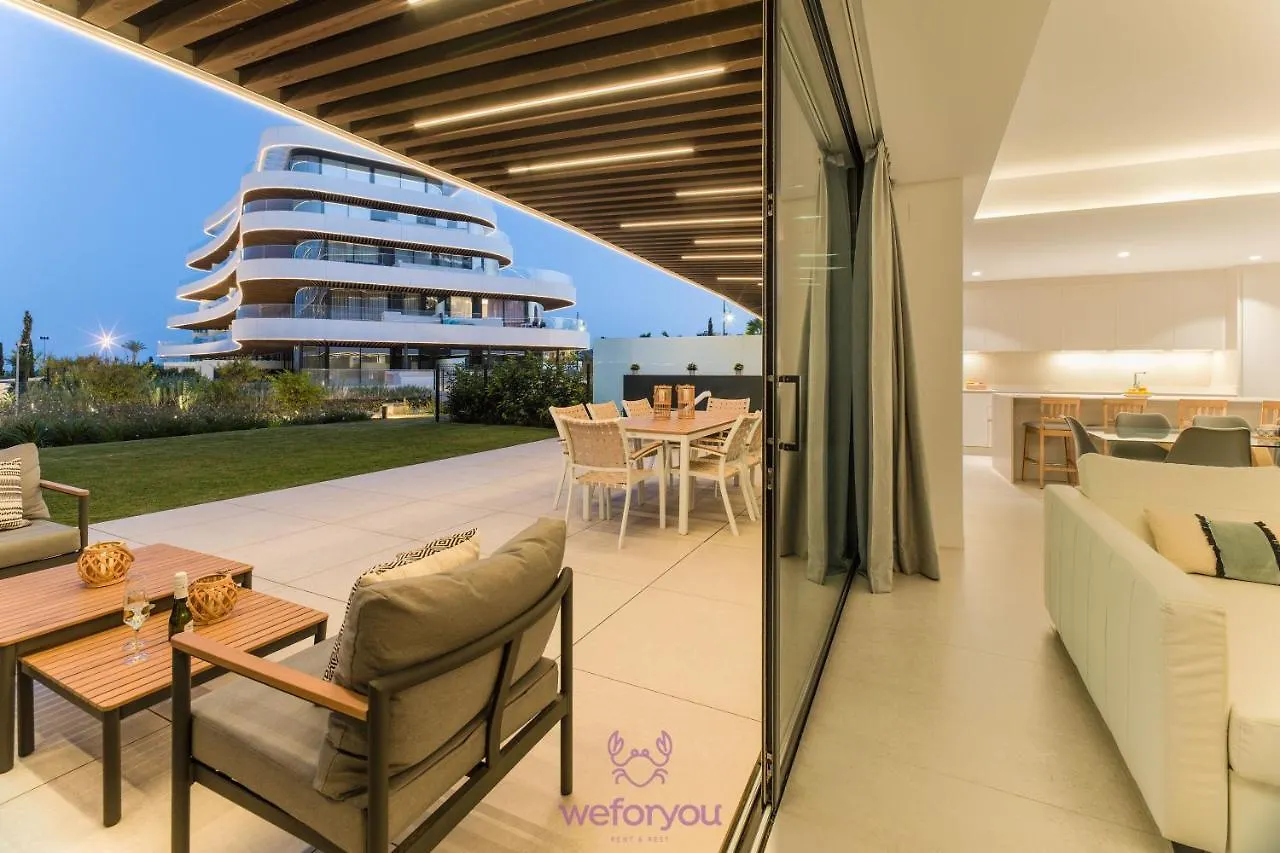 Apartment Weforyou Las Nereidas De Los Alamos 3 Bedrooms And Parking Torremolinos