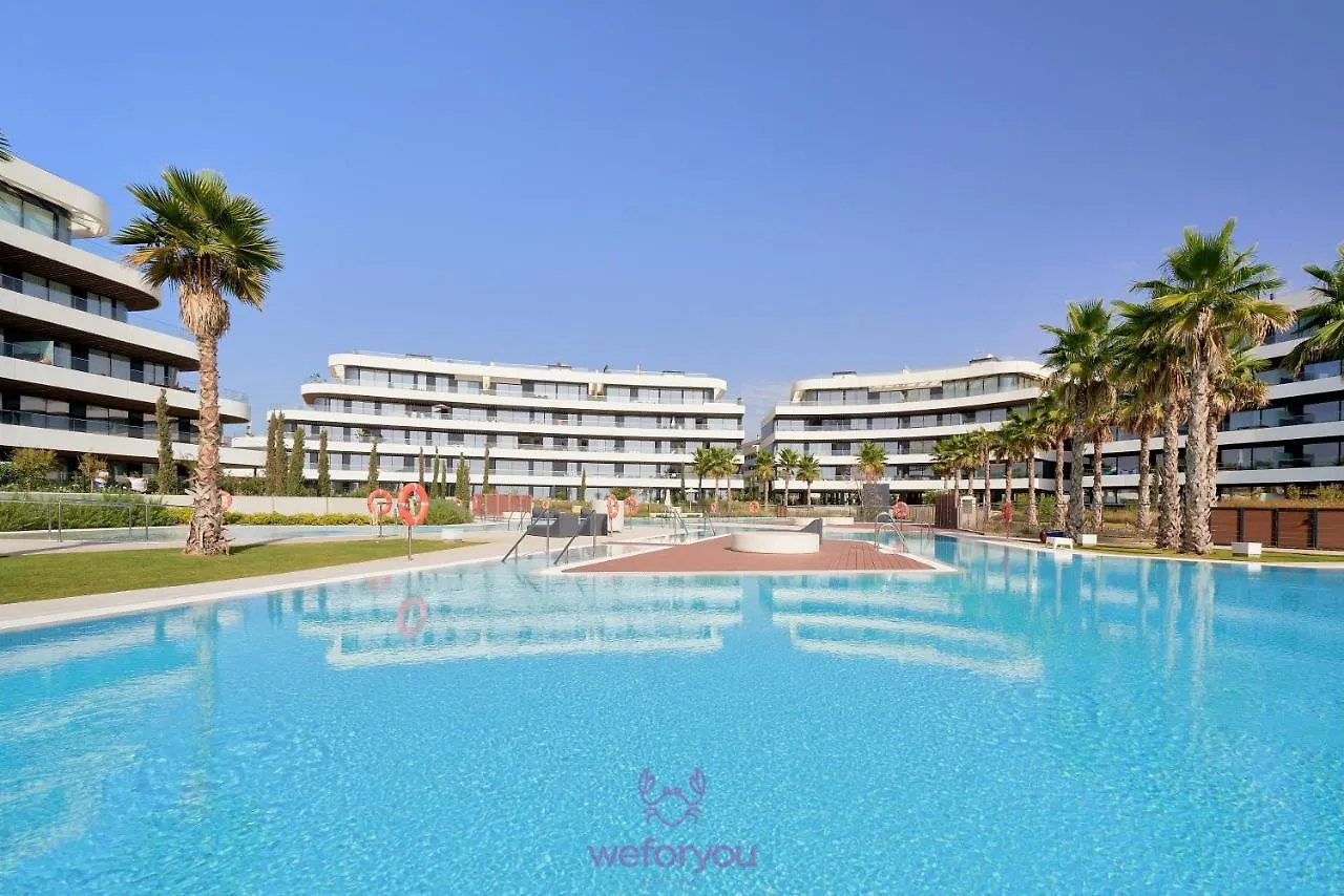 Weforyou Las Nereidas De Los Alamos 3 Bedrooms And Parking Torremolinos