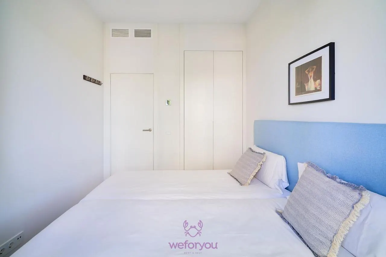 Apartment Weforyou Las Nereidas De Los Alamos 3 Bedrooms And Parking Torremolinos