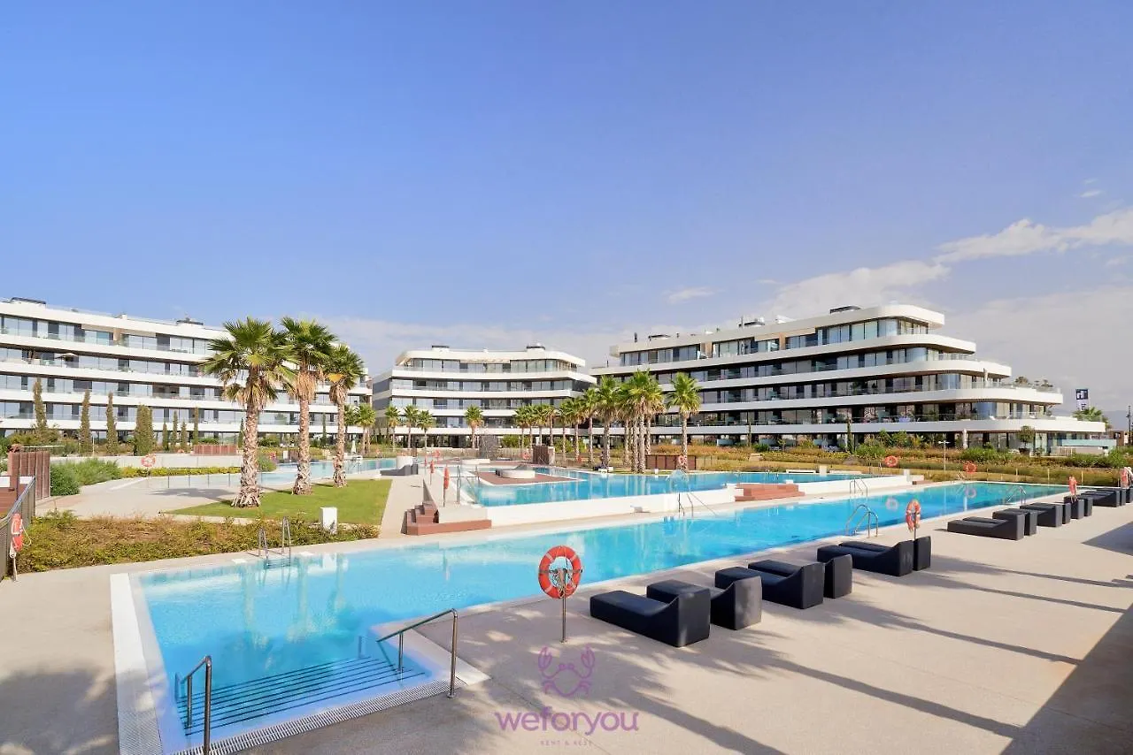 Weforyou Las Nereidas De Los Alamos 3 Bedrooms And Parking Torremolinos Apartment
