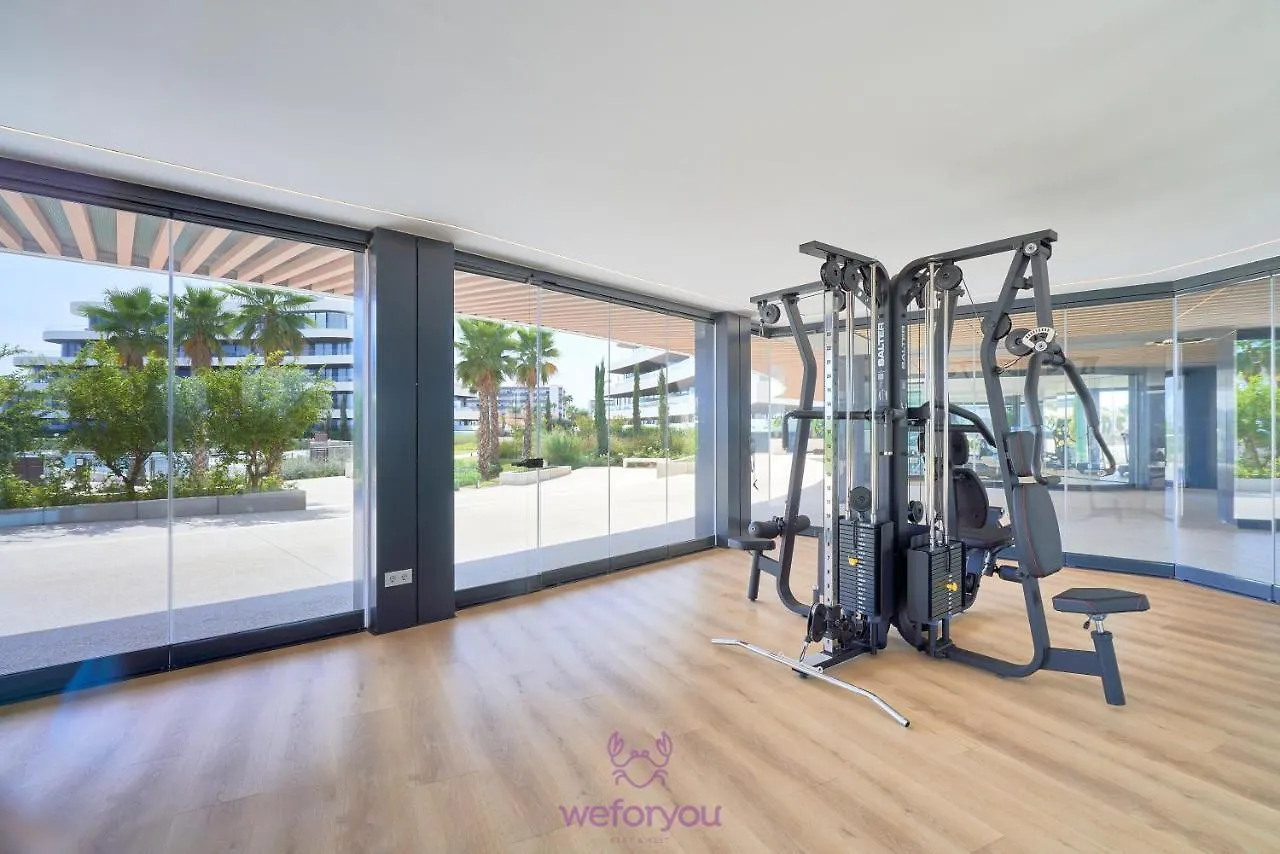 Apartment Weforyou Las Nereidas De Los Alamos 3 Bedrooms And Parking Torremolinos