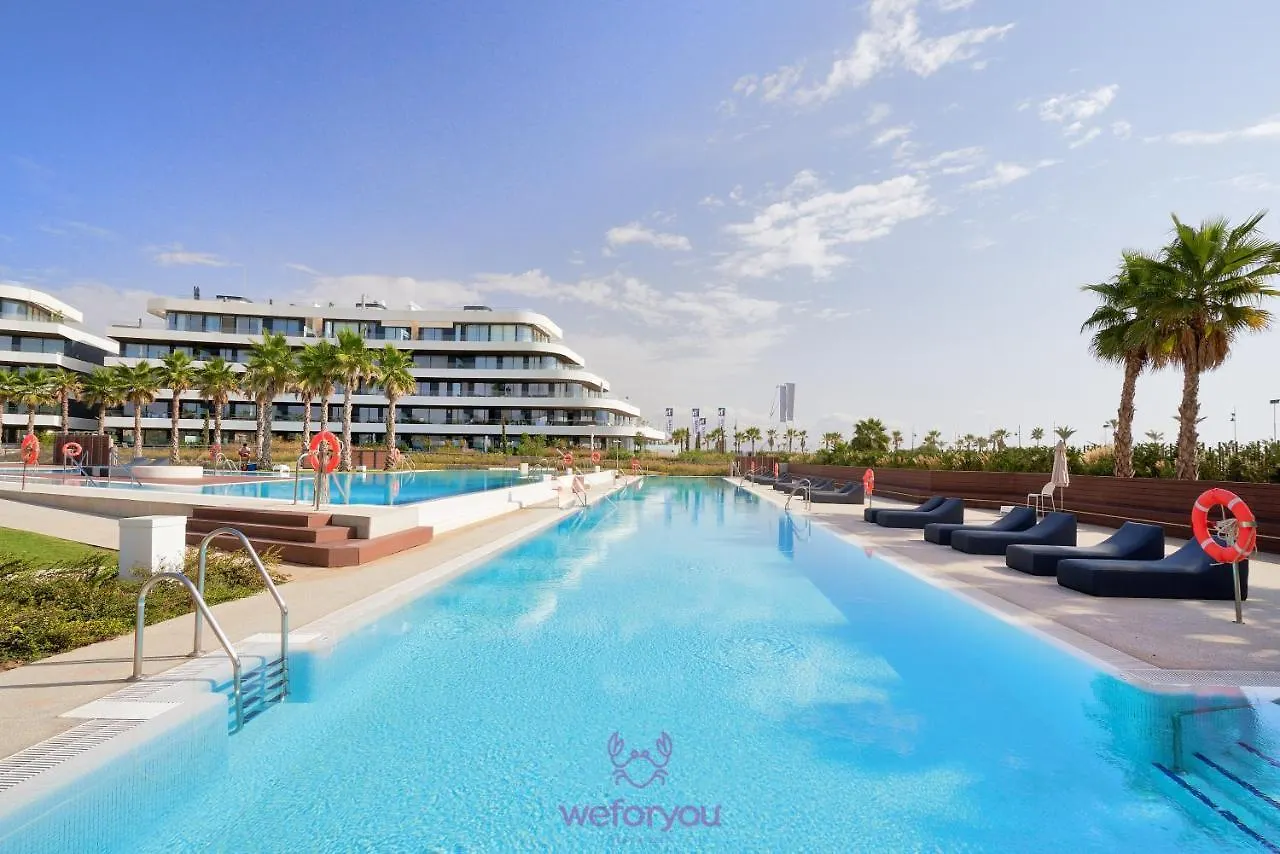 Weforyou Las Nereidas De Los Alamos 3 Bedrooms And Parking Torremolinos Apartment